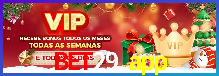 iPhone bet29 app