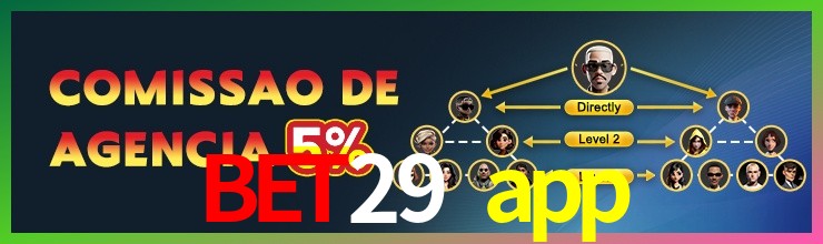 Aplicativo móvel bet29 app para iOS e Android
